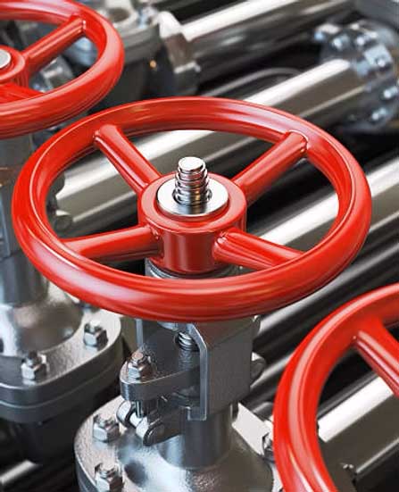 industrial valve sales company